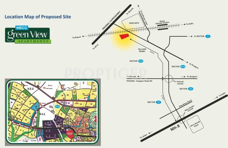 Images for Location Plan of NBCC Green View