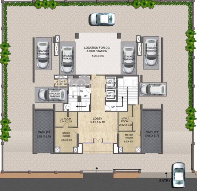 Images for Layout Plan of KUL Elegance
