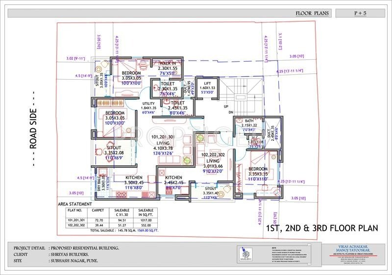 Images for Cluster Plan of Shreyas Shelters Gracia