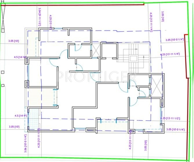 Images for Layout Plan of Shreyas Shelters Gracia