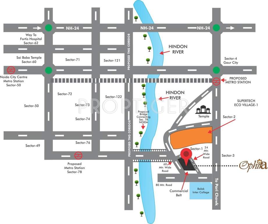  ophira Images for Location Plan of Mangalya Ophira