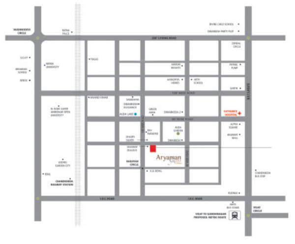  gracia Location Plan