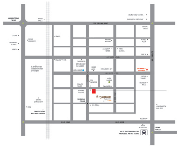  gracia Location Plan