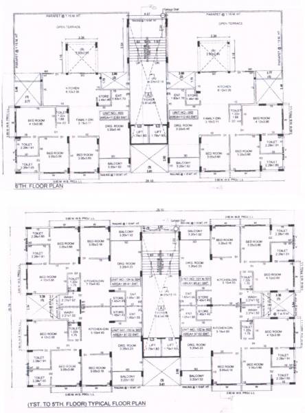  rivera Block A Cluster Plan