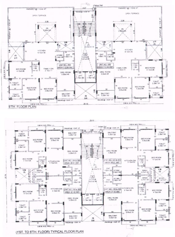  rivera Block A Cluster Plan