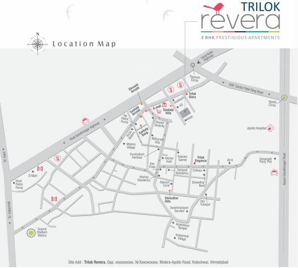  rivera Location Plan