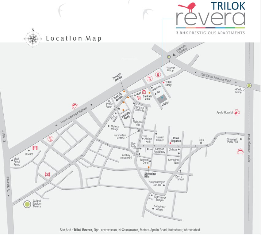  rivera Location Plan