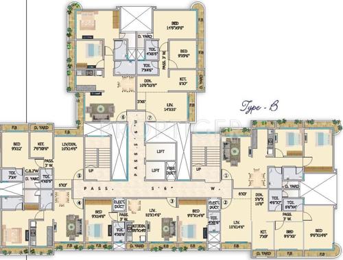  aurum Images for Cluster Plan of Unique Unique Aurum