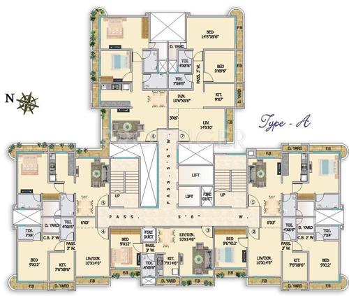  aurum Images for Cluster Plan of Unique Unique Aurum