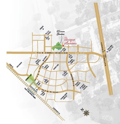  aurum Images for Location Plan of Unique Unique Aurum