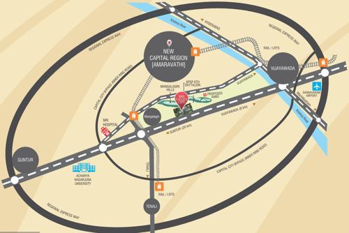 Images for Location Plan of LEPL The Residences At Mid Valley City