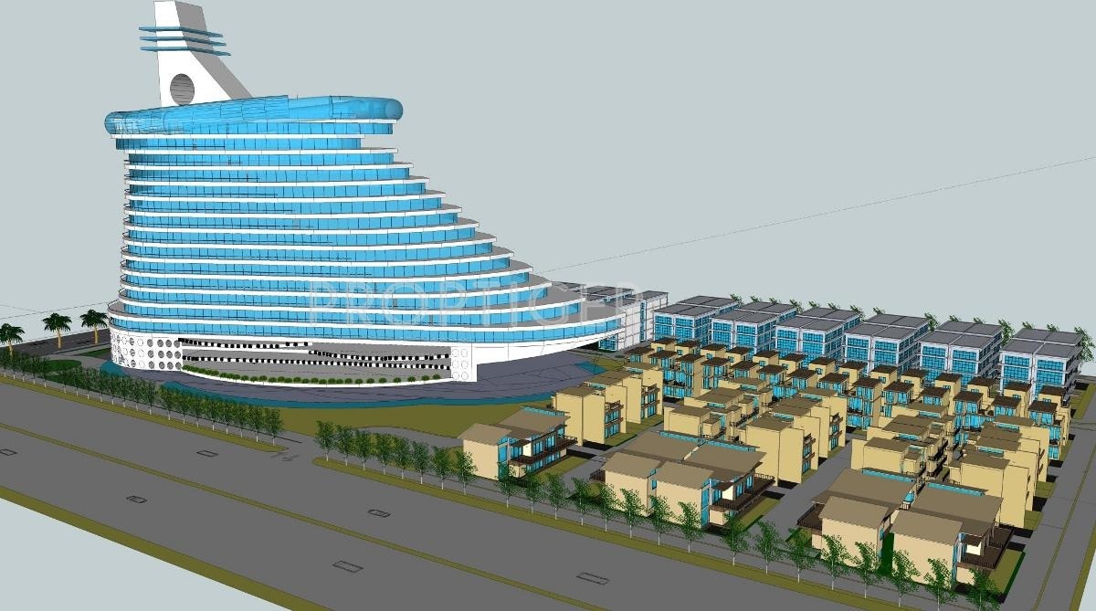 Images for Layout Plan of Cosmic Cruise Studio Apartments