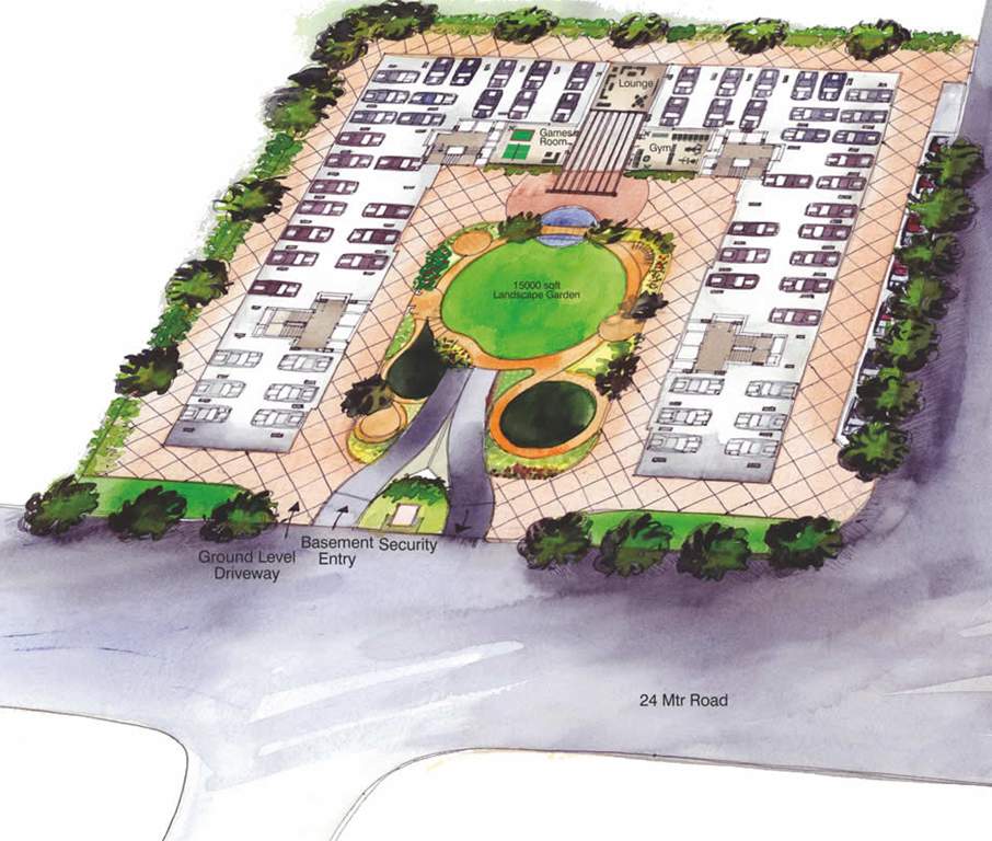 Images for Cluster Plan of Prapti Springs Retreat 4