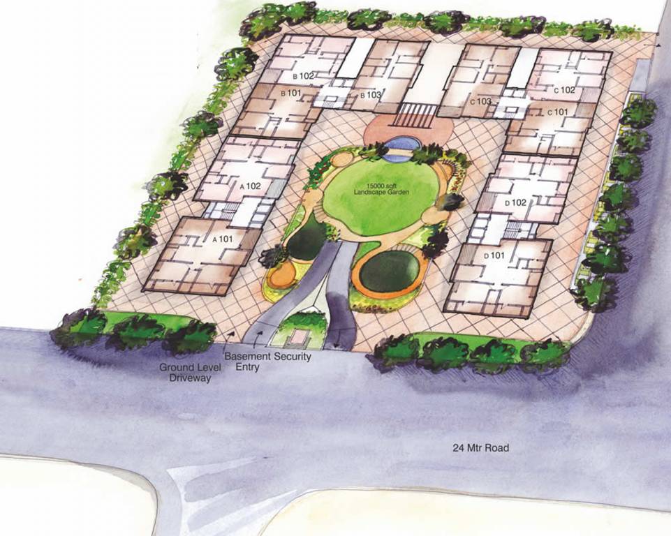 Images for Layout Plan of Prapti Springs Retreat 4