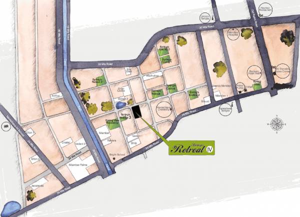 Images for Location Plan of Prapti Springs Retreat 4