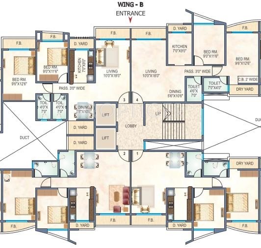 Images for Cluster Plan of Unique The Skyline