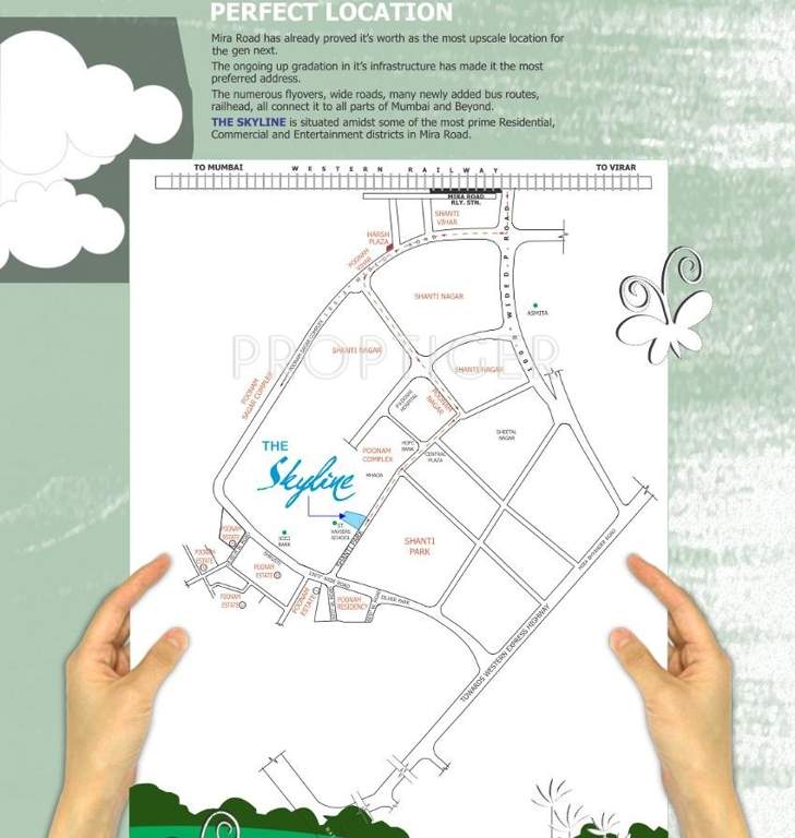 Images for Location Plan of Unique The Skyline
