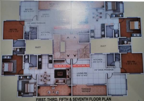 Images for Cluster Plan of Kumbare Hermitage Images for Cluster Plan of Kumbare Hermitage