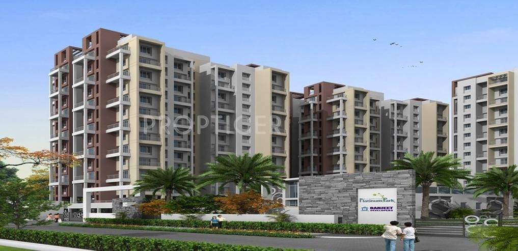 Images for Elevation of Ranjeet Shree Siddhivinayak Platinum Park