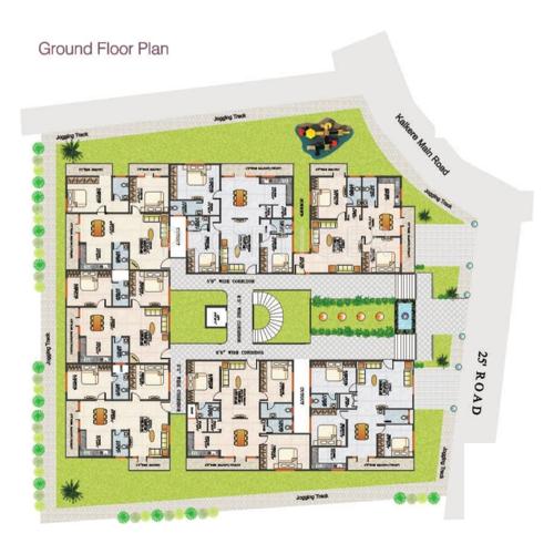  mother-palace Images for Cluster Plan of Aditya Constructions Group Mother Palace