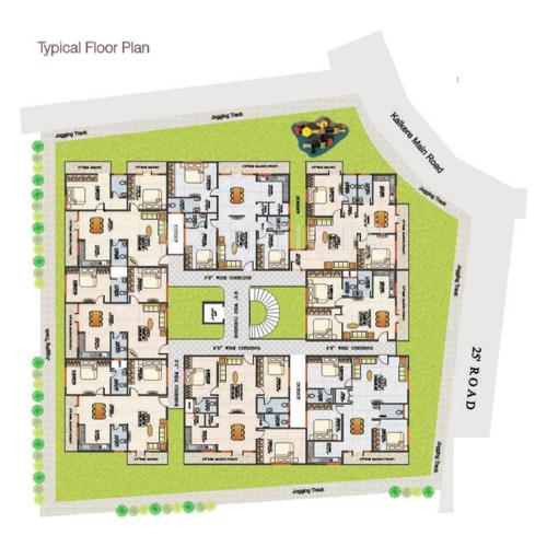  mother-palace Images for Cluster Plan of Aditya Constructions Group Mother Palace