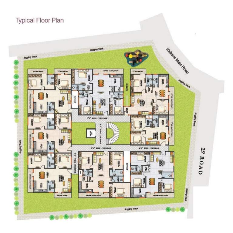  mother palace Images for Cluster Plan of Aditya Constructions Group Mother Palace
