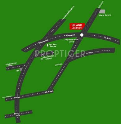 Images for Location Plan of Hiland Landmark