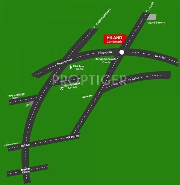 Images for Location Plan of Hiland Landmark Images for Location Plan of Hiland Landmark