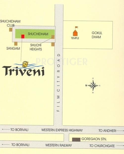 Images for Location Plan of Ashish Estates Triveni