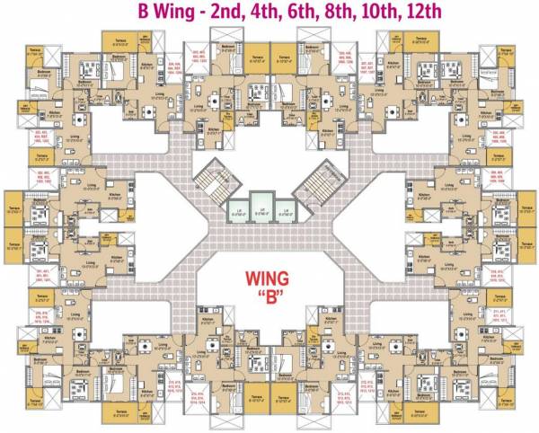 Images for Cluster Plan of Nexus Shubhkalash