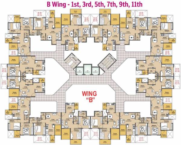 Images for Cluster Plan of Nexus Shubhkalash