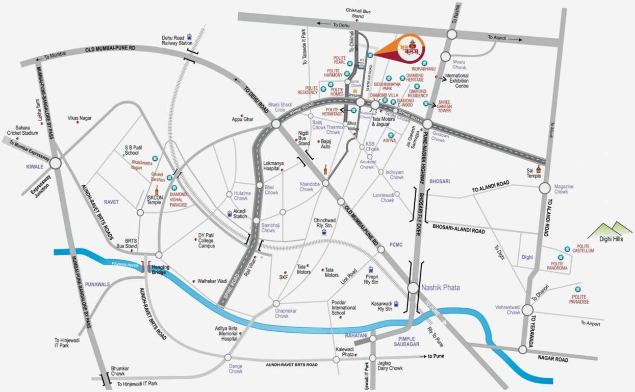 Images for Location Plan of Nexus Shubhkalash