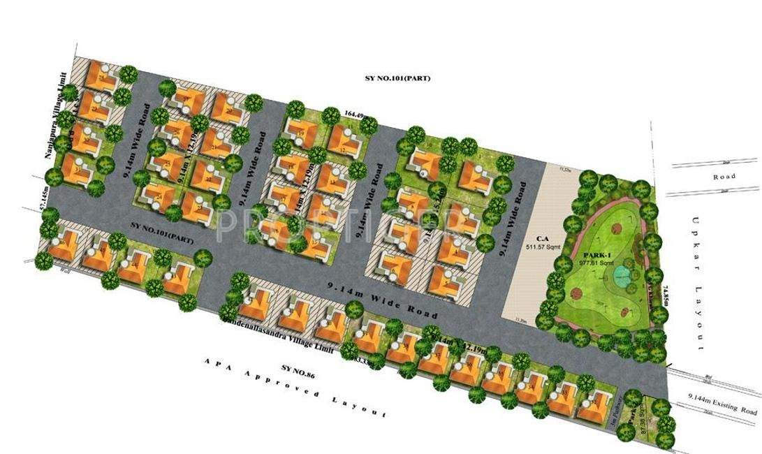 Images for Layout Plan of George Harmony