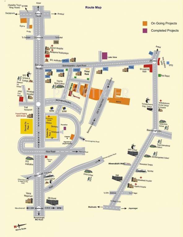 Images for Location Plan of George Harmony