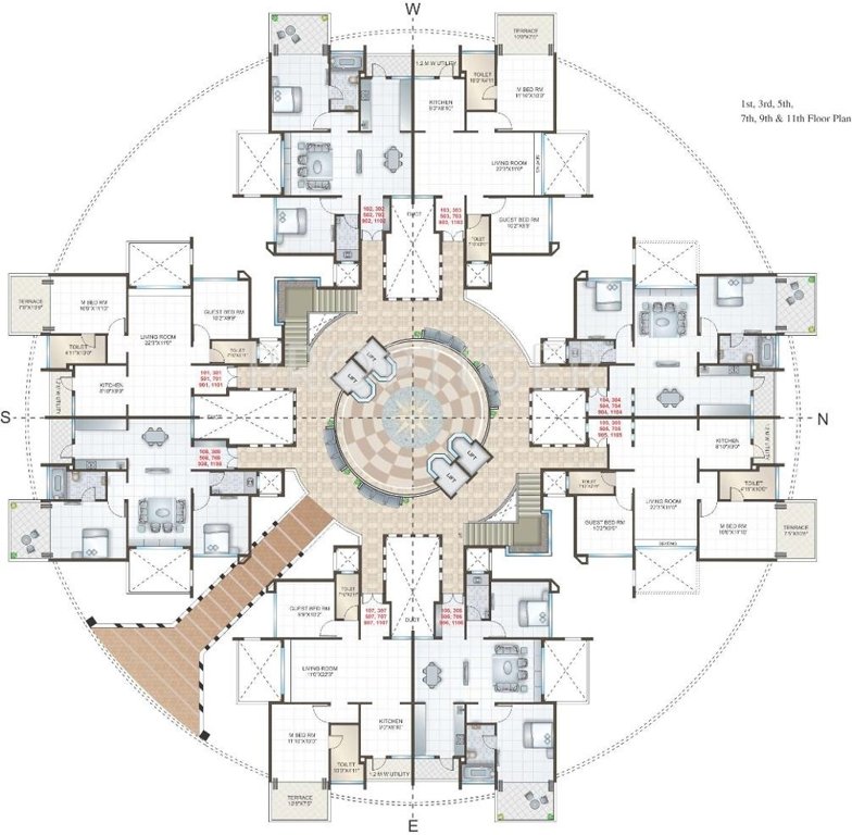 Images for Cluster Plan of Karda Hari Vishwa