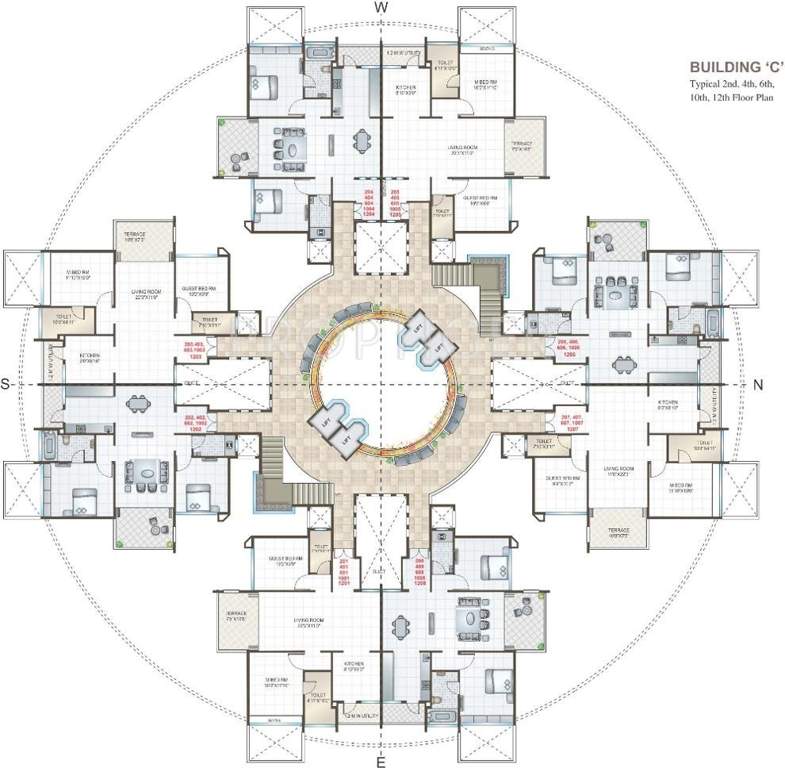 Images for Cluster Plan of Karda Hari Vishwa