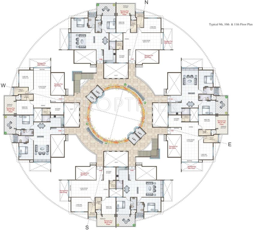 Images for Cluster Plan of Karda Hari Vishwa