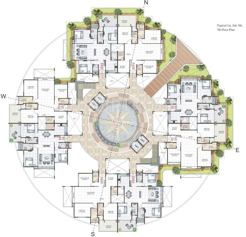 Images for Cluster Plan of Karda Hari Vishwa