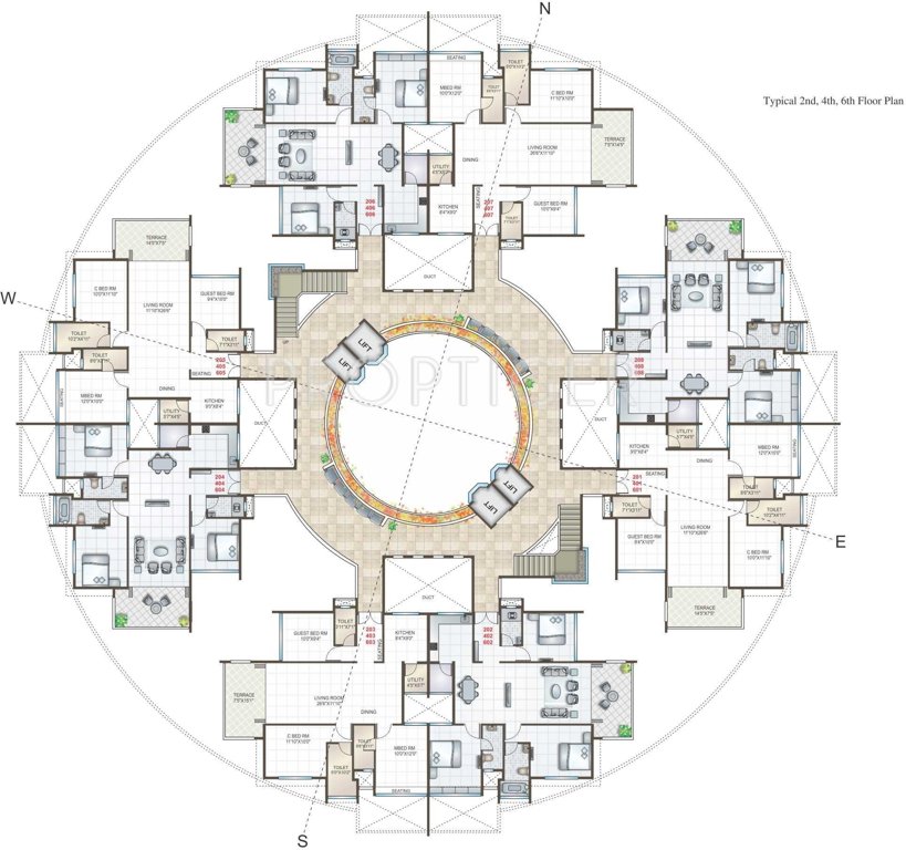 Images for Cluster Plan of Karda Hari Vishwa