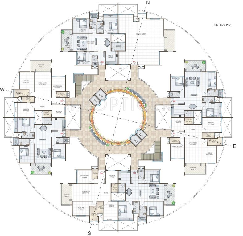 Images for Cluster Plan of Karda Hari Vishwa