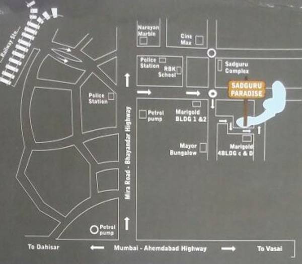 Images for Location Plan of Sadguru Paradise
