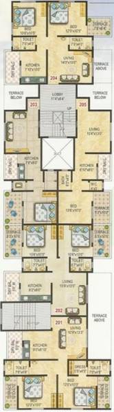 Images for Cluster Plan of Shree Saphhire Images for Cluster Plan of Shree Saphhire