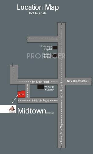  midtown Images for Location Plan of VRR Midtown