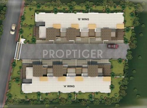  villa Images for Layout Plan of Shree Villa