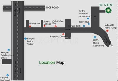 Images for Location Plan of Sri Krishna Constructions India SKC Greens