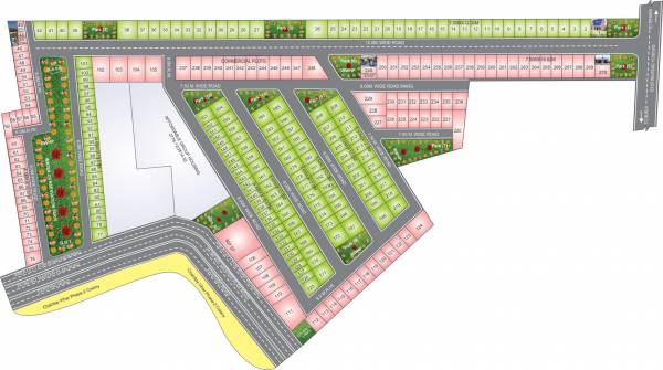 Images for Layout Plan of Basera Baikunth Villa