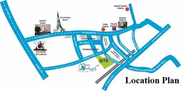 Images for Location Plan of Basera Baikunth Villa