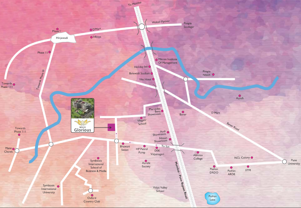  glorious Location Plan