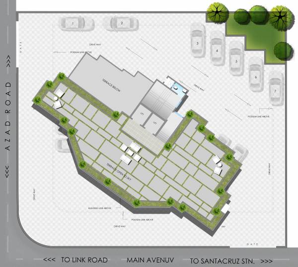 Images for Cluster Plan of S Raheja Sapphire