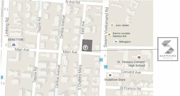 Images for Location Plan of S Raheja Sapphire